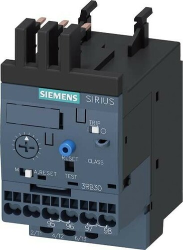 Siemens Dig.Industr. Überlastrelais 3-12A S00 Class 10 3RB3016-1SE0