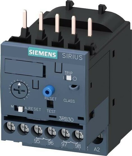 Siemens Dig.Industr. Überlastrelais 1-4A S00 Class 20 3RB3016-2PB0