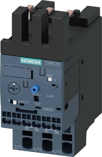 Siemens Dig.Industr. Überlastrelais 1-4A S0 Class 20 3RB3026-2PE0