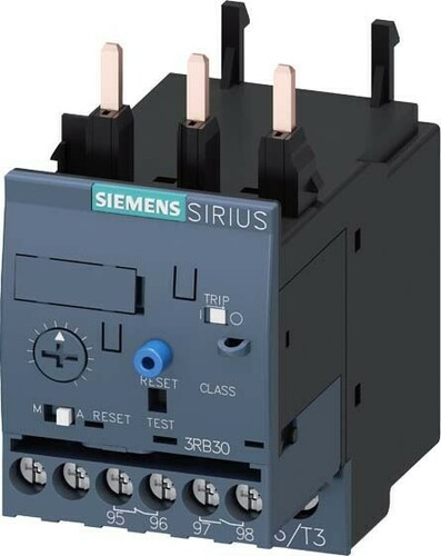 Siemens Dig.Industr. Überlastrelais 0,1-0,4A S0 Class 20 3RB3026-2RB0