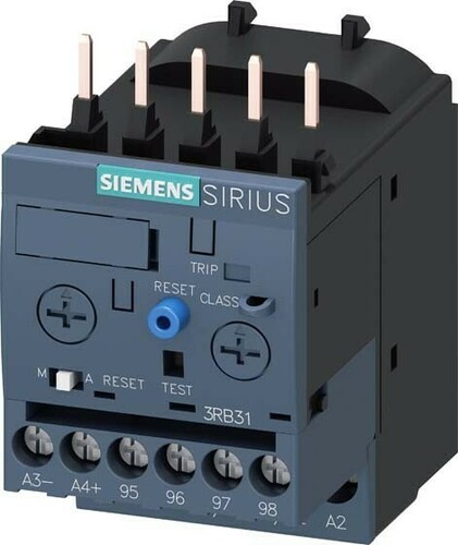 Siemens Dig.Industr. Überlastrelais 0,1-0,4A S00 3RB3113-4RB0