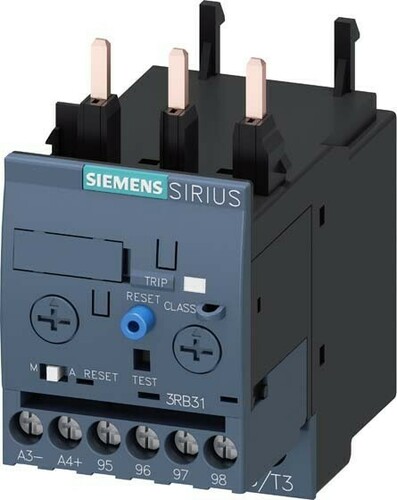 Siemens Dig.Industr. Überlastrelais 6-25A S0 Class 5-30 3RB3123-4QB0