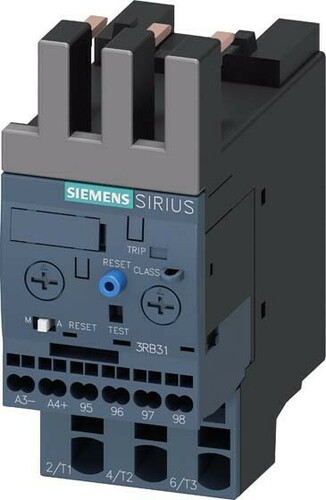 Siemens Dig.Industr. Überlastrelais 3-12A S0 Class 5-30 3RB3123-4SE0