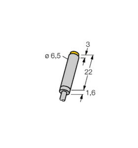 Turck Sensor induktiv NI3-EH6.5K-Y1