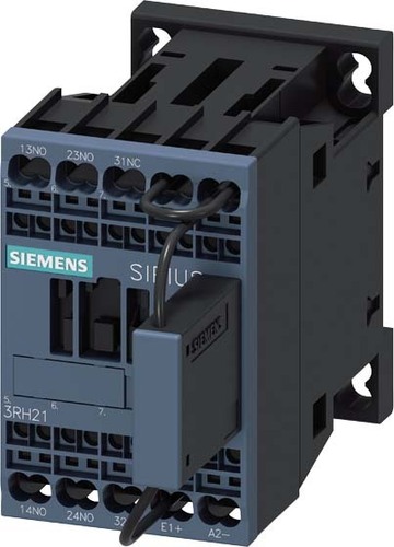 Siemens Dig.Industr. Hilfsschütz 2S+1Ö 24VDC S00 3RH2122-2KB40-0LA0