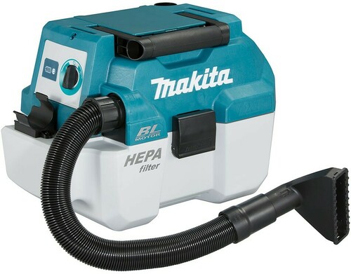 Makita Akku-Staubsauger 18V mit HEPA-Filter DVC750LZX3