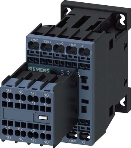 Siemens Dig.Industr. Hilfsschütz 6S+2Ö 110VAC S00 3RH2362-2AF00