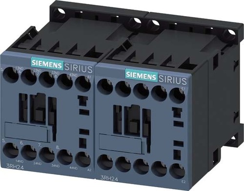 Siemens Dig.Industr. Hilfsschütz 4S 24VAC 50/60Hz S00 3RH2440-1AB00
