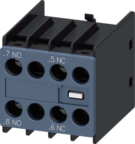 Siemens Dig.Industr. Hilfsschalterblock 1S+1Ö 3RH2911-1FB11 Siemens Dig.Industr. Hilfsschalterblock 1S+1Ö 3RH2911-1FB11