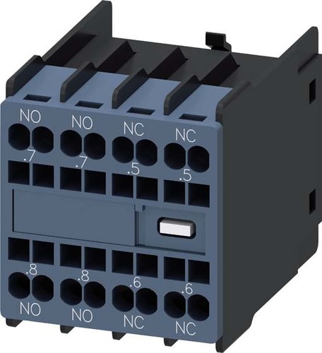 Siemens Dig.Industr. Hilfsschalterblock 22U 2S+2Ö 3RH2911-2FC22 Siemens Dig.Industr. Hilfsschalterblock 22U 2S+2Ö 3RH2911-2FC22