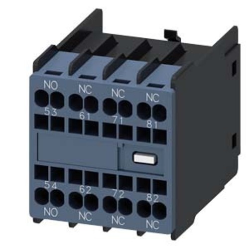Siemens Dig.Industr. Hilfsschalterblock 1S+3Ö 3RH2911-2GA13