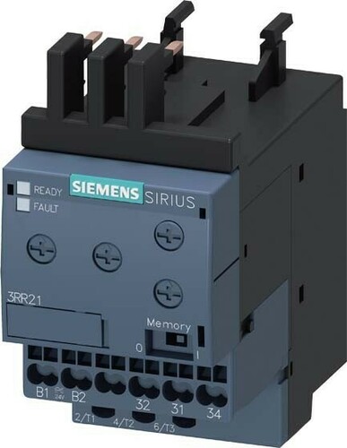 Siemens Dig.Industr. Überwachungsrelais 3RT2 S00 1,6-16A 3RR2141-2AA30