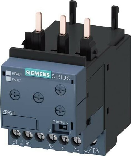 Siemens Dig.Industr. Überwachungsrelais 3RT2 S00 4-40A 3RR2142-1AA30 Siemens Dig.Industr. Überwachungsrelais 3RT2 S00 4-40A 3RR2142-1AA30