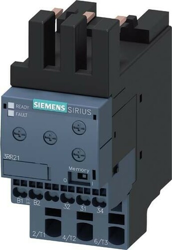 Siemens Dig.Industr. Überwachungsrelais 3RT2 S00 4-40A 3RR2142-2AW30