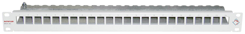 Dätwyler IT Infra Unilan Patchpanel MGK 24x 1HE, RAL7035 440043