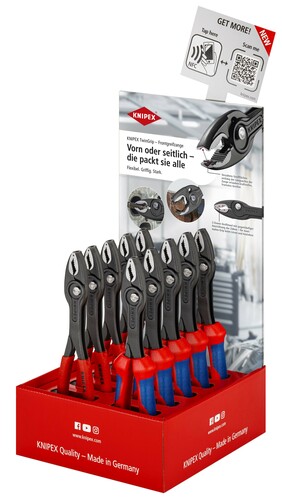 Knipex-Werk Thekendisplay je 5 x 82 01/ 02 200 00 18 01 V41 Knipex-Werk Thekendisplay je 5 x 82 01/ 02 200 00 18 01 V41
