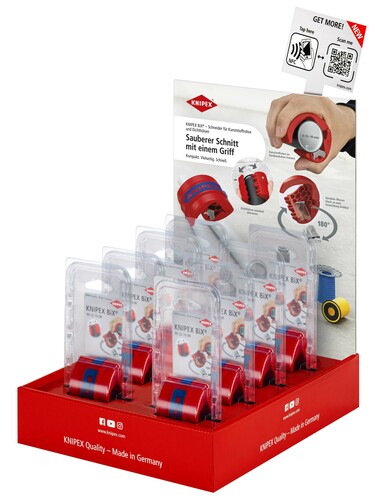 Knipex-Werk Thekendisplay 8x 90 22 10 BK 00 18 01 V43 Knipex-Werk Thekendisplay 8x 90 22 10 BK 00 18 01 V43