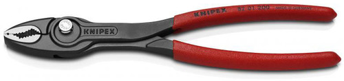 Knipex-Werk Frontgreifzange schwarz atramentiert 82 01 200