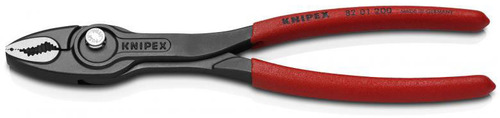 Knipex-Werk Frontgreifzange schwarz atramentiert 82 01 200 SB
