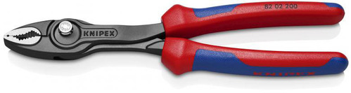 Knipex-Werk Frontgreifzange schwarz atramentiert 82 02 200 Knipex-Werk Frontgreifzange schwarz atramentiert 82 02 200