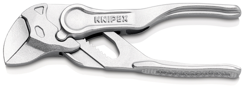 Knipex-Werk Zangenschlüssel verchromt 86 04 100