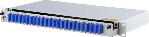 Metz Connect Spleissbox ausziehbar bestückt OpDatslide24SC-DOS2