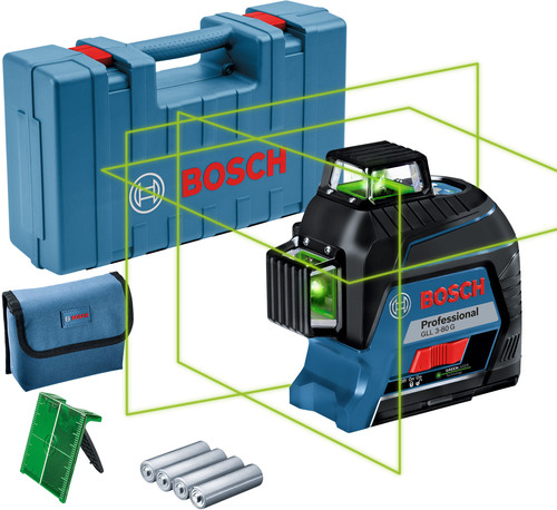 Bosch Power Tools Baulaser GLL 3-80 G 0601063Y00