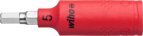 Wiha Steckschlüsseleinsatz 1/4" 5 mm 246246