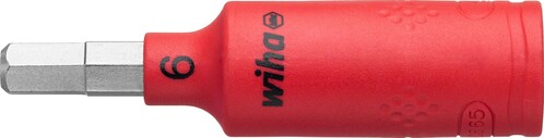 Wiha Steckschlüsseleinsatz 1/4" 6 mm 246247