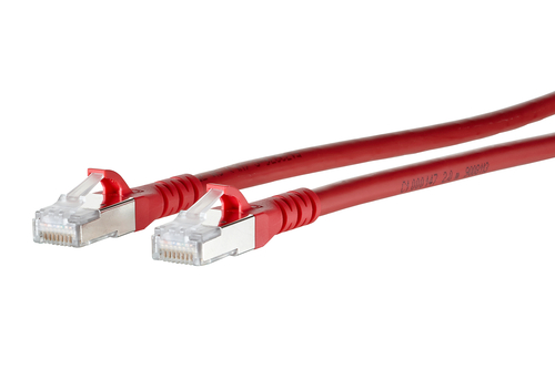 Metz Connect Patchkabel S/FTP rt 20,0m Cat.6A 130845B066-E