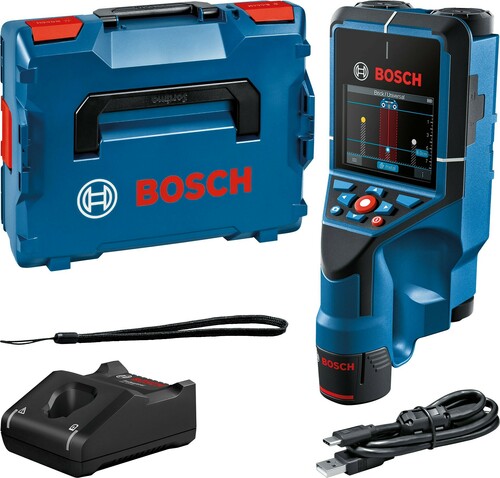 Bosch Power Tools Universalortungsgerät Detect 200 C 1x2Ah 0601081601