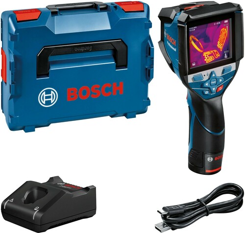 Bosch Power Tools Wärmebildkamera GTC 600 C 1x2Ah (L) 0601083500
