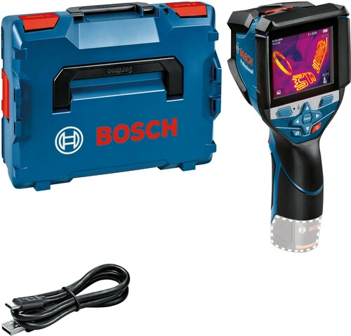 Bosch Power Tools Wärmebildkamera GTC 600 C Click+Go 0601083508
