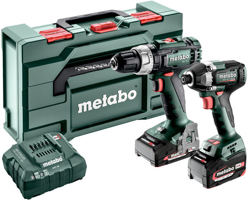Metabowerke Combo Set 2.8.618VSBLSSD200LTB