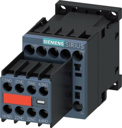 Siemens Dig.Industr. Schütz 3kW/400V 2S+2Ö 24VDC 3RT2015-1FB44-3MA0