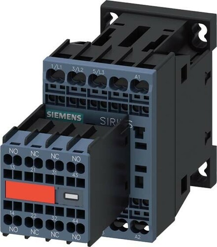 Siemens Dig.Industr. Schütz 3kW/400V 2S+2Ö 230V 3RT2015-2AP04-3MA0