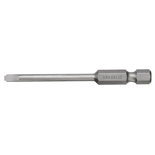 Weidmüller Bit für Schlitzschrauben 3.5 x 70 x 0.6 mm BIT E6.3Z 0.6X3.5X70