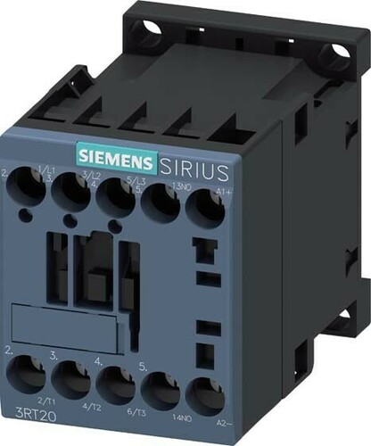 Siemens Dig.Industr. Schütz 4kW/400V 1S 24VDC 3RT2016-1BB41-0CC0