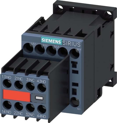 Siemens Dig.Industr. Schütz 4kW/400V 2S+2Ö 24VDC 3RT2016-1BB44-3MA0