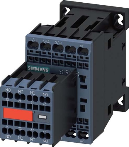 Siemens Dig.Industr. Schütz 4kW/400V 2S+2Ö 24VDC 3RT2016-2BB44-3MA0