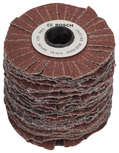Bosch Power Tools Schleifwalze (flexibel), 60 mm, K 80 1600A00152