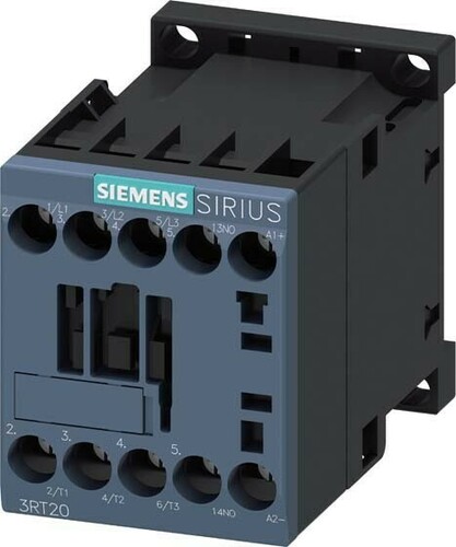 Siemens Dig.Industr. Schütz 5,5kW/400V 1S 110VDC 3RT2017-1BF41