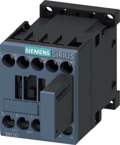 Siemens Dig.Industr. Koppelschütz 5,5kW/400V 1Ö 24VDC 3RT2017-1QB42