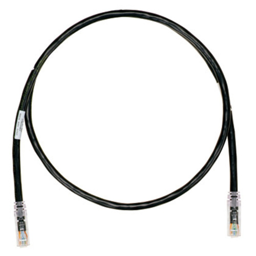 Panduit Patchkabel Cat.6A 10m schwarz UTPK6A10MBL