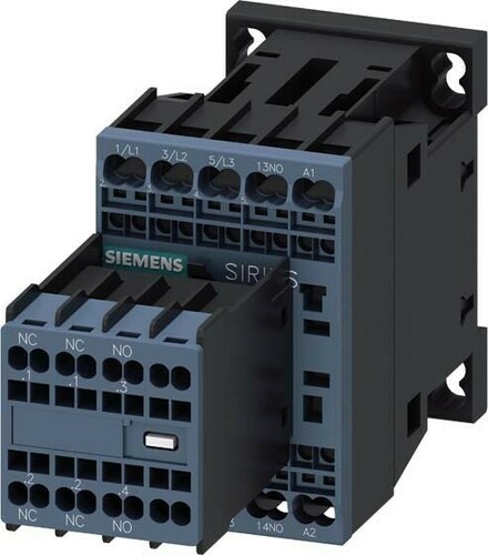 Siemens Dig.Industr. Schütz 5,5kW/400V 2S+2Ö S0 3RT2017-2AP04