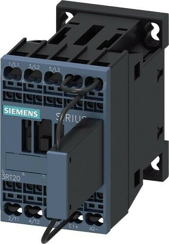 Siemens Dig.Industr. Schütz 5,5kW 400V 24VDC 3RT2017-2KB42-1LA0