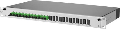 Metz Connect Spleissbox ausziehbar bestückt OpDATs.12E2000OS2APC