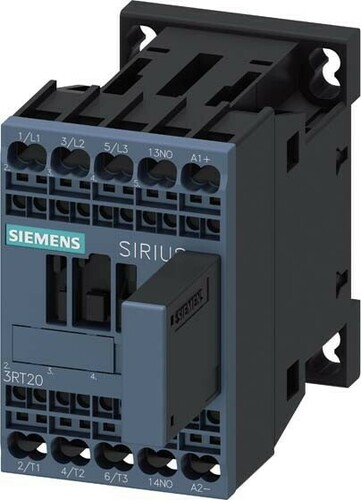 Siemens Dig.Industr. Koppelschütz 5,5kW/400V 1Ö 24VDC 3RT2017-2QB41