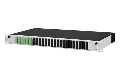 Metz Connect Spleissbox ausziehbar bestückt OpDATsli.6SC-DOS2APC