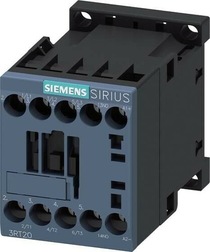 Siemens Dig.Industr. Schütz 7,5kW/400V 1S 125VDC 3RT2018-1BG41